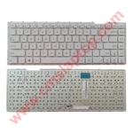 Keyboard Asus X450J PUTIH